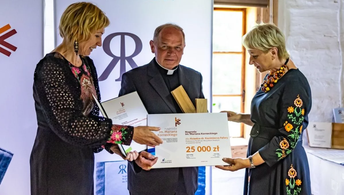 Proboszcz laureatem nagrody
