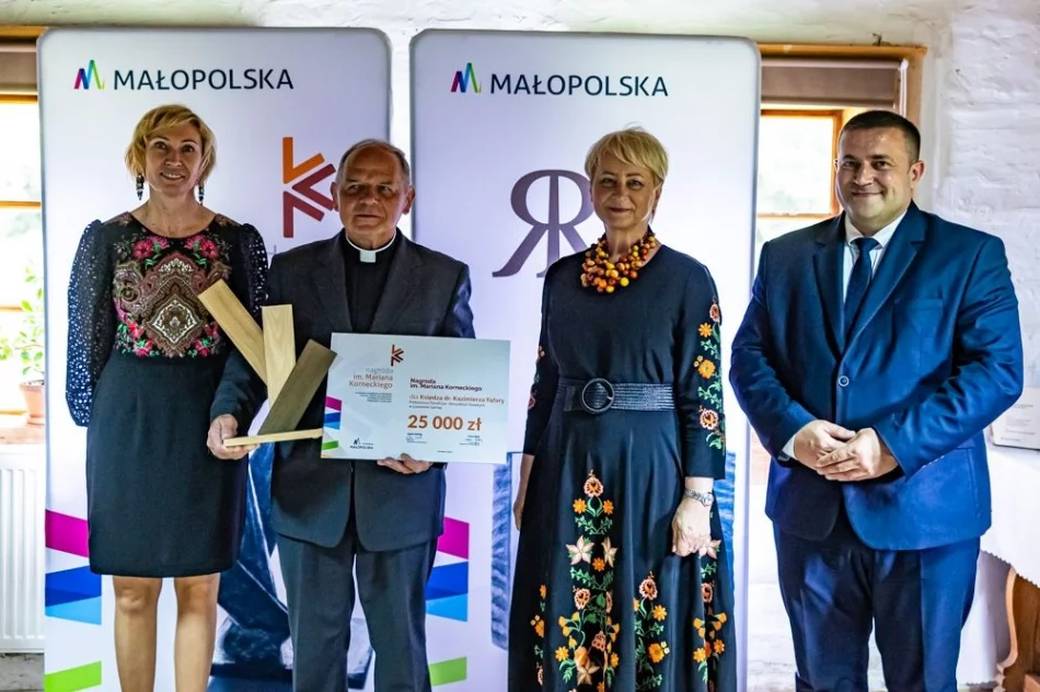 Proboszcz laureatem nagrody - zdjęcie 3