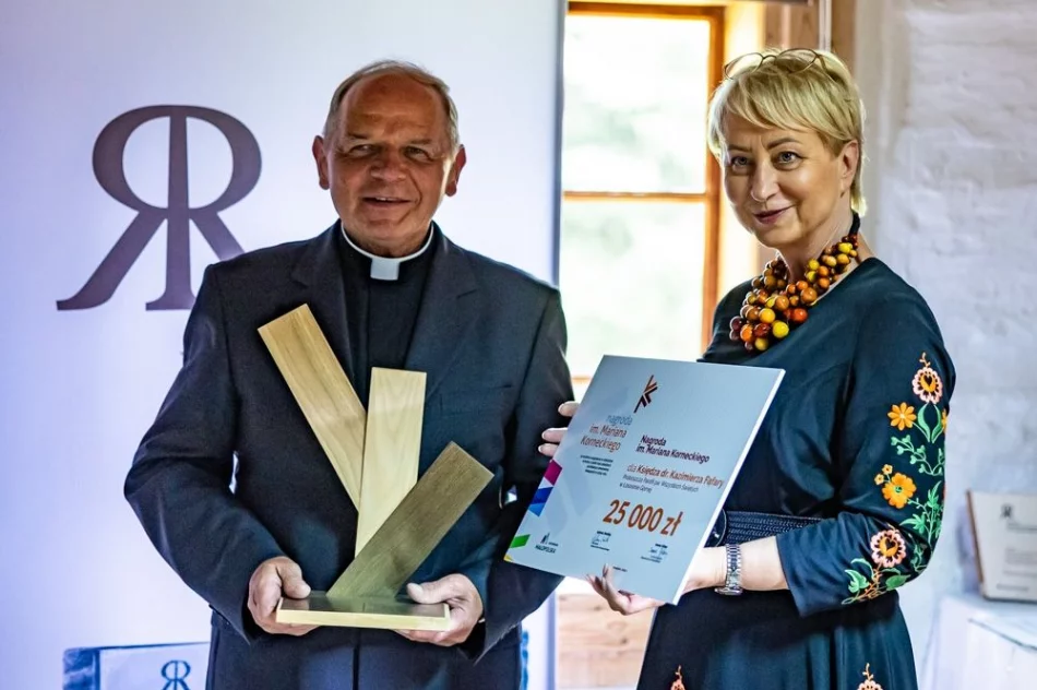 Proboszcz laureatem nagrody - zdjęcie 6