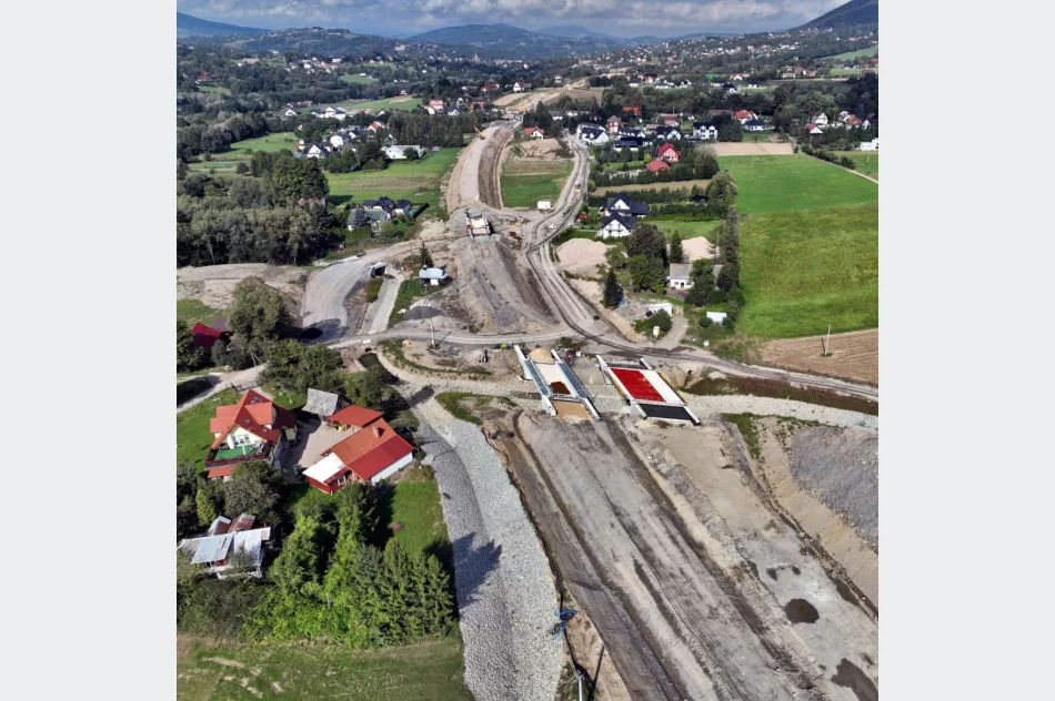 Gotowy zachodni portal tunelu - zdjęcie 2