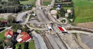Gotowy zachodni portal tunelu - zdjęcie 2