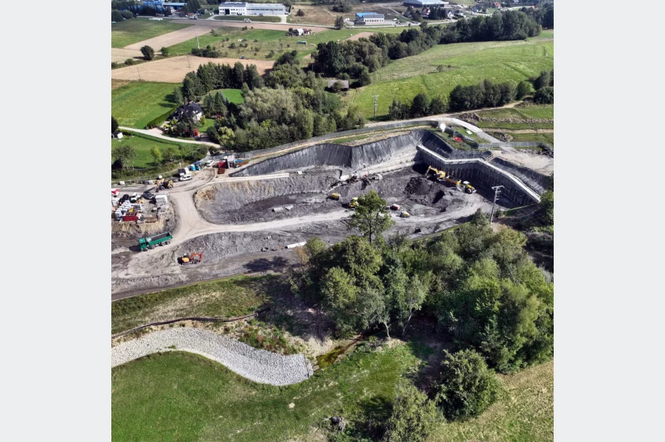 Gotowy zachodni portal tunelu - zdjęcie 3