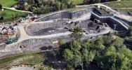 Gotowy zachodni portal tunelu - zdjęcie 3