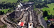Gotowy zachodni portal tunelu - zdjęcie 4