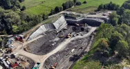 Gotowy zachodni portal tunelu - zdjęcie 5