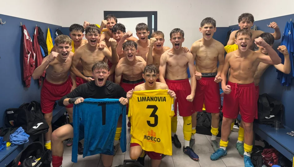 Centralna Liga: Limanovia wygrała w Krakowie - zdjęcie 1