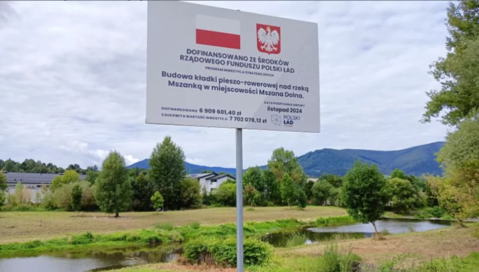Rusza budowa kładki pieszo-rowerowej - zdjęcie 1