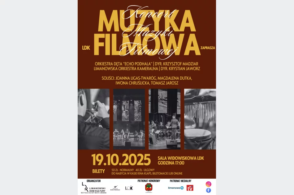 Wieczór z muzyką filmową już w październiku w LDK! - zdjęcie 2