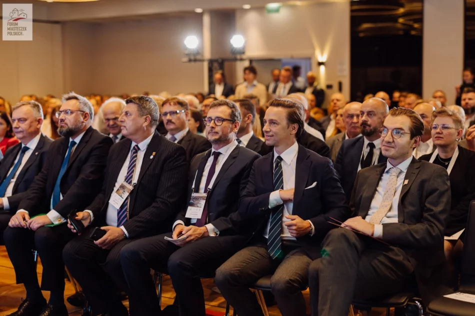Wiceburmistrz Miasta Limanowa uczestnikiem 5. Forum Miasteczek Polskich - zdjęcie 3