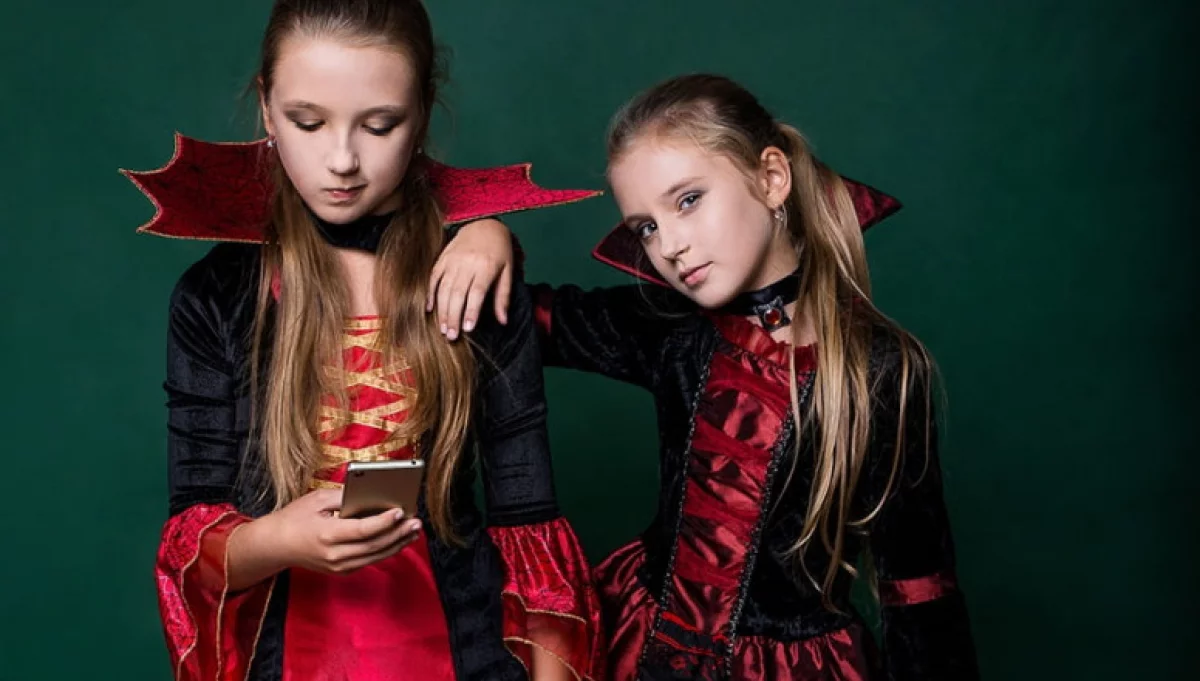 Stroje na Halloween dla dzieci