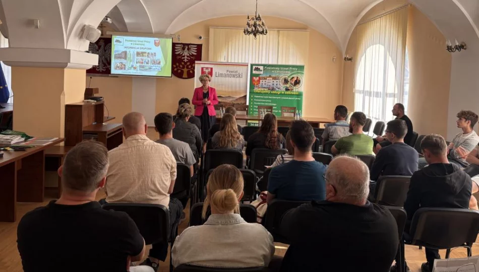 Spotkanie dla bezrobotnych - o zmianach na rynku pracy - zdjęcie 1
