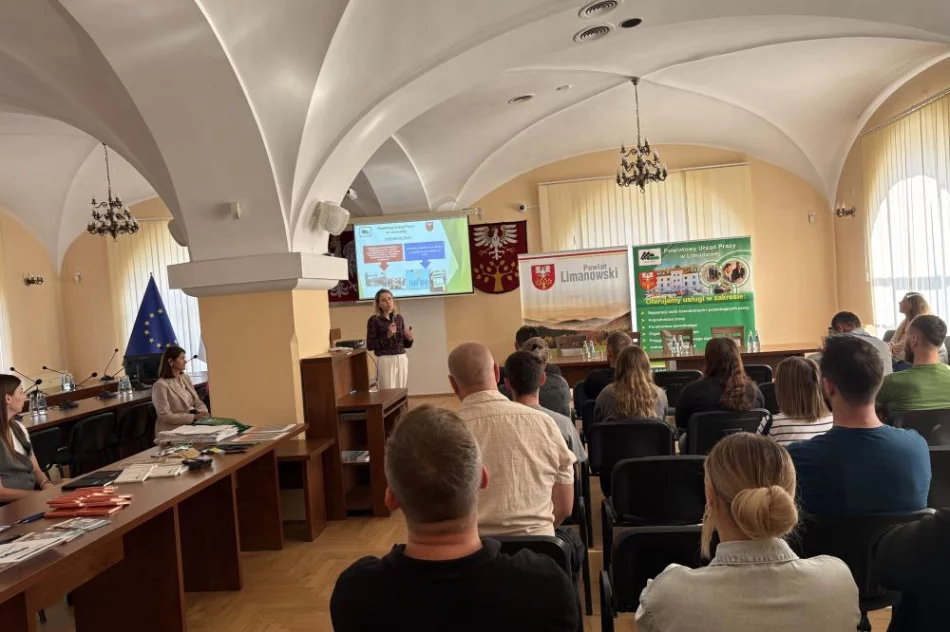 Spotkanie dla bezrobotnych - o zmianach na rynku pracy - zdjęcie 3