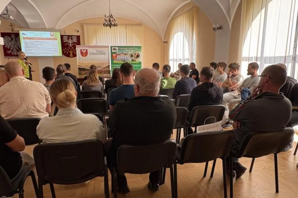 Spotkanie dla bezrobotnych - o zmianach na rynku pracy - zdjęcie 4