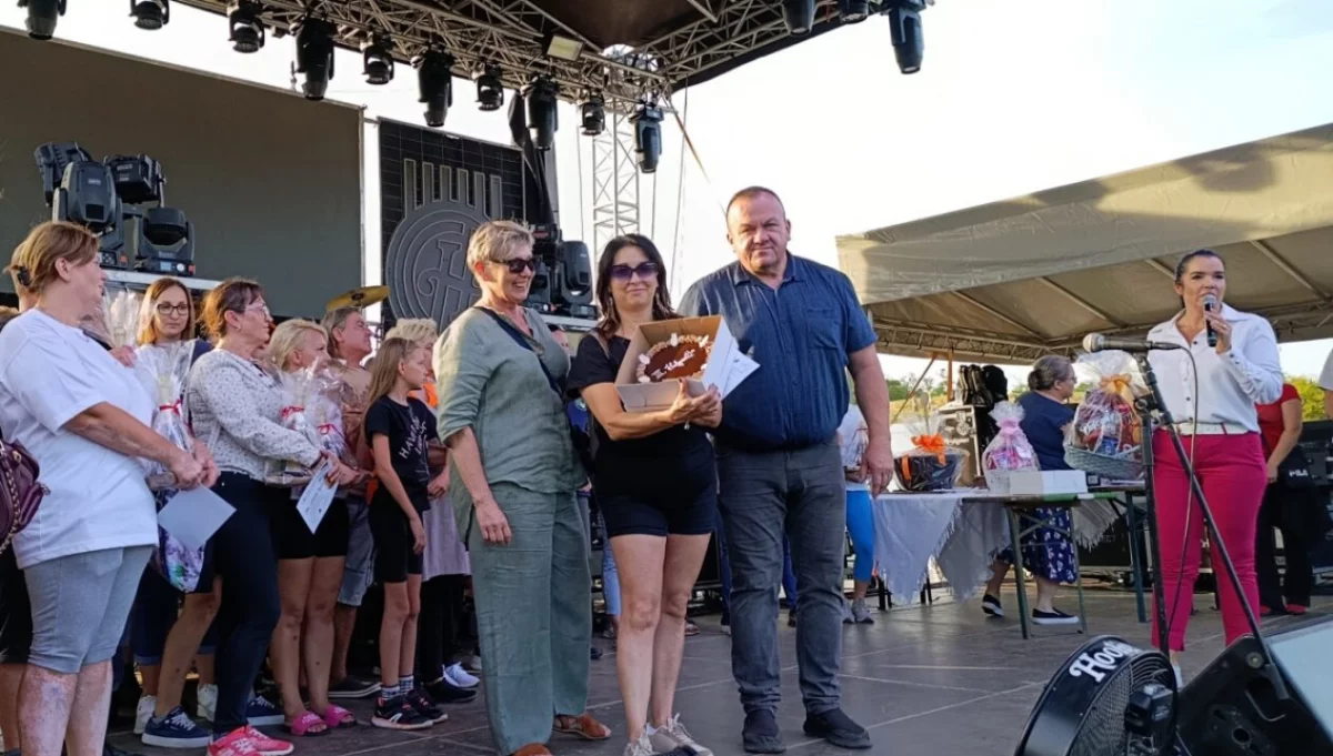 Władze miasta na festiwalu leczo 