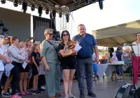 Władze miasta na festiwalu leczo  - zdjęcie główne