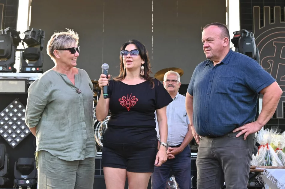 Władze miasta na festiwalu leczo  - zdjęcie 2