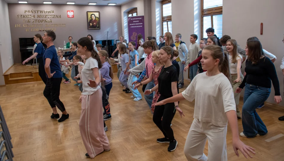 Warsztaty taneczne z Baletem Cracovia Danza - zdjęcie 1