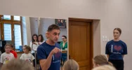 Warsztaty taneczne z Baletem Cracovia Danza - zdjęcie 2