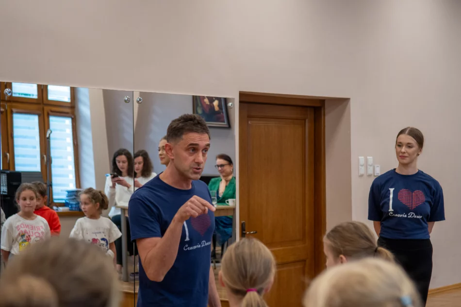 Warsztaty taneczne z Baletem Cracovia Danza - zdjęcie 2
