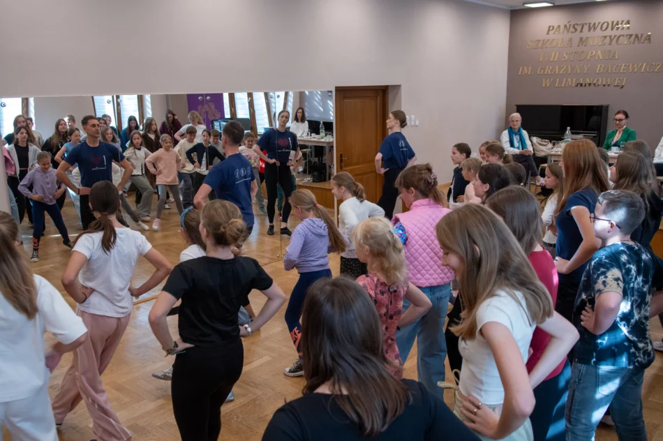 Warsztaty taneczne z Baletem Cracovia Danza - zdjęcie 3