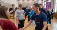 Warsztaty taneczne z Baletem Cracovia Danza - zdjęcie 4
