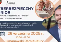 Zapraszamy Seniorów na spotkanie z cyberbezpieczeństwa - zdjęcie główne