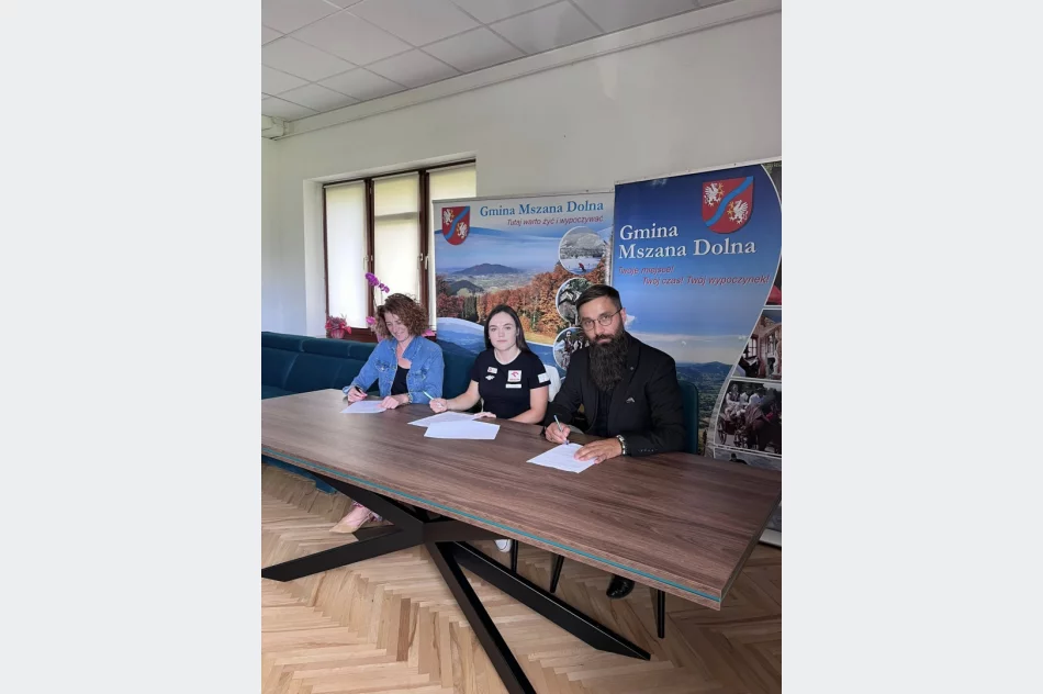 Gmina z pierwszą w historii umową sponsorską - zdjęcie 2