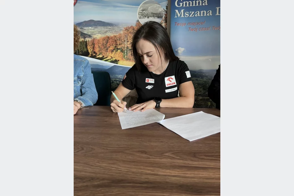 Gmina z pierwszą w historii umową sponsorską - zdjęcie 4