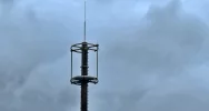 Maszt góruje nad stacją. To GSM-R - zdjęcie 2