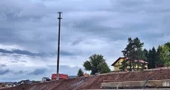 Maszt góruje nad stacją. To GSM-R - zdjęcie 5