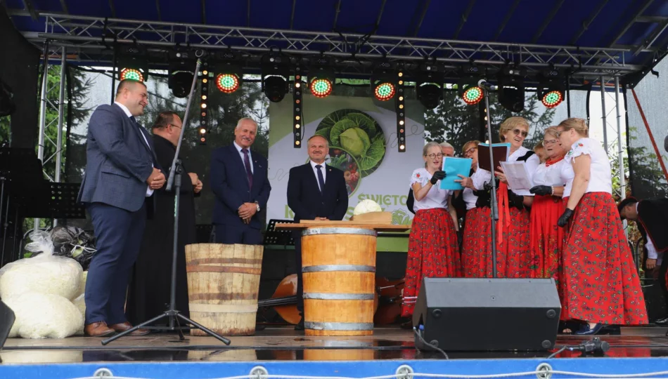 „Święto Kapusty” – ekologiczny piknik i występy artystyczne (ZDJĘCIA) - zdjęcie 1