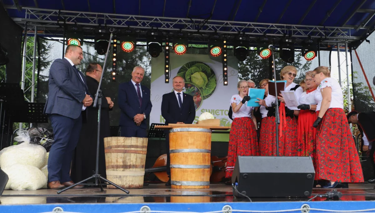 „Święto Kapusty” w Siekierczynie/fot.: UG Limanowa
