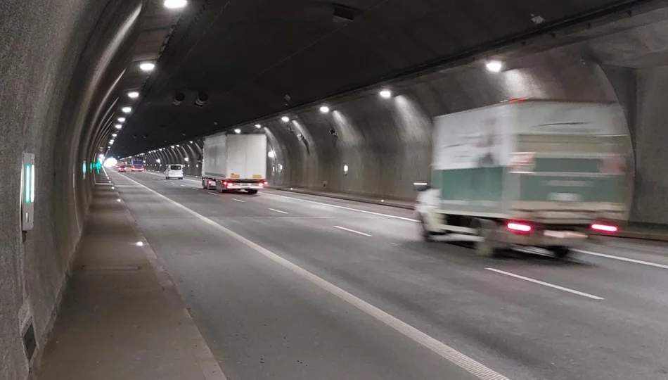 Tunel na Zakopiance zostanie zamknięty - wyznaczono objazd przez Mszanę Dolną - zdjęcie 1