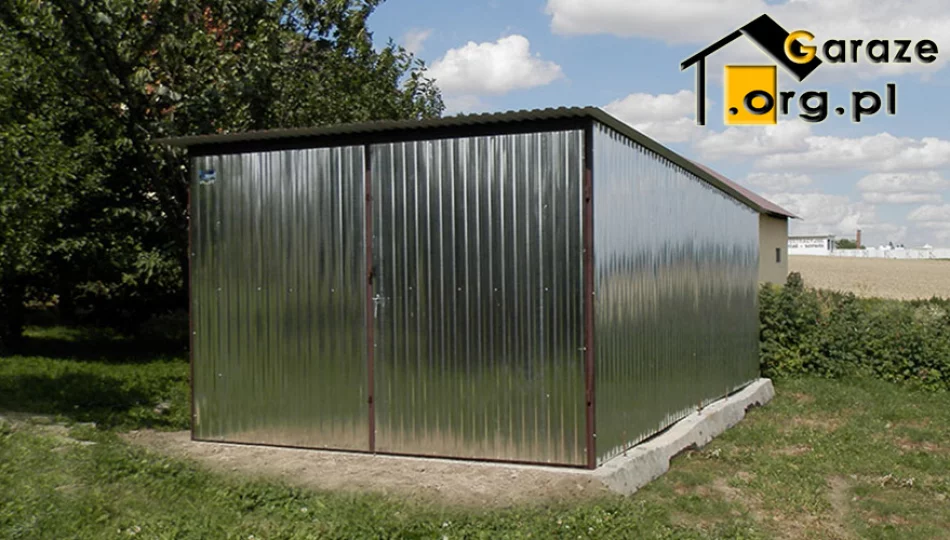 Ile kosztuje garaż blaszany 3x5 w małopolsce? Pełne zestawienie kosztów - zdjęcie 1