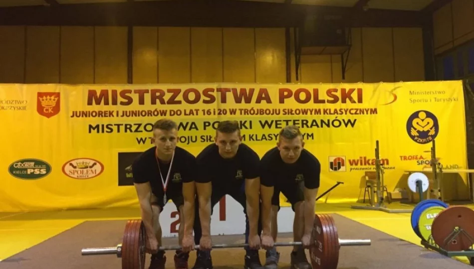 Silna rodzina ze Słopnic z medalami Mistrzostw Polski - zdjęcie 1