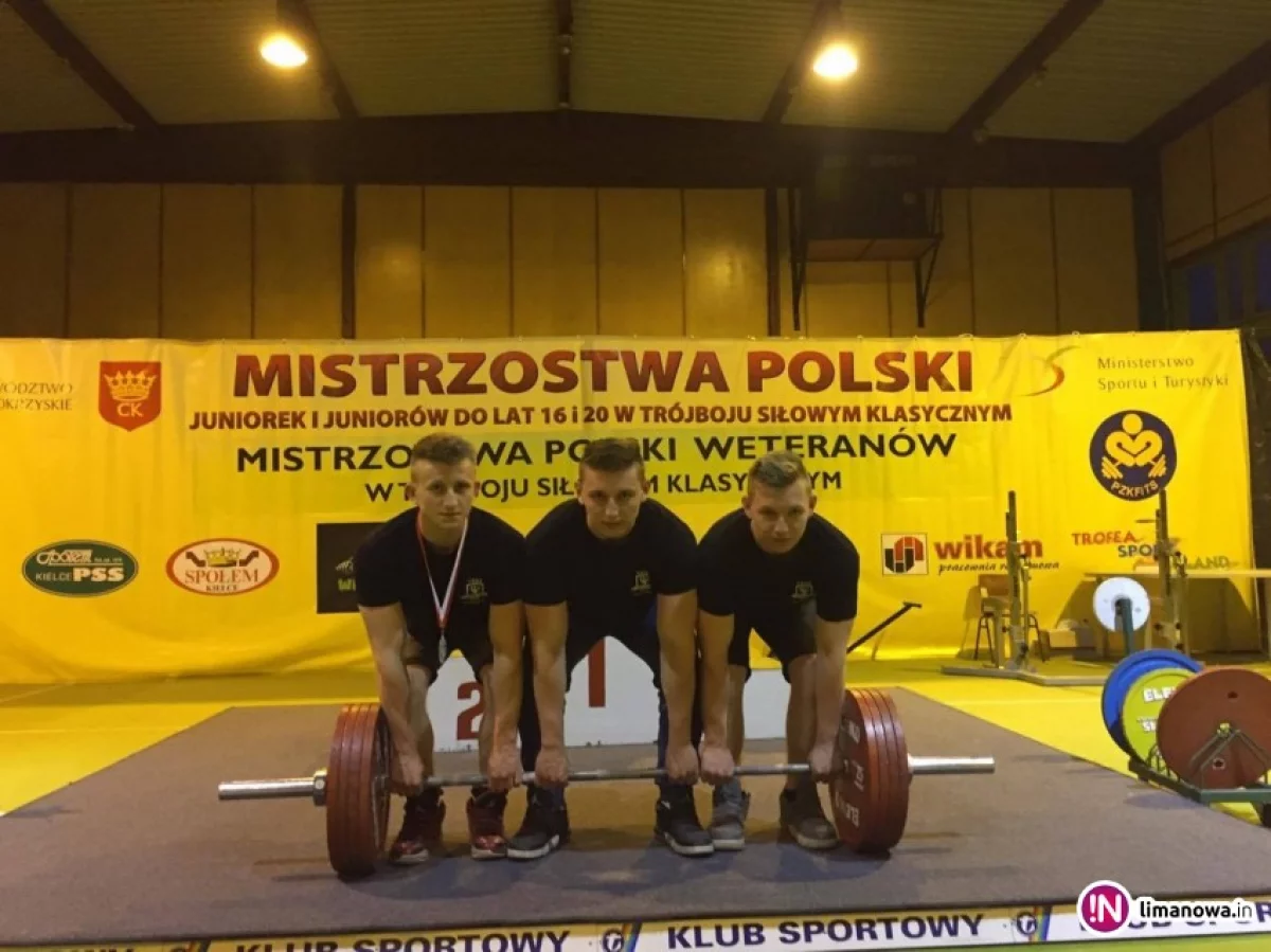 Silna rodzina ze Słopnic z medalami Mistrzostw Polski