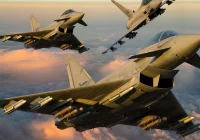 Brytyjskie myśliwce po raz pierwszy patrolowały przestrzeń powietrzną Polski w ramach misji NATO - zdjęcie główne