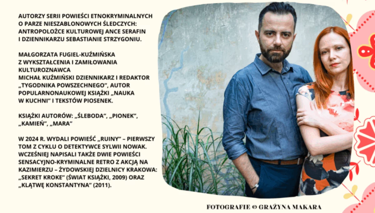 Autorzy “Ślebody” - kryminalny duet pisarski