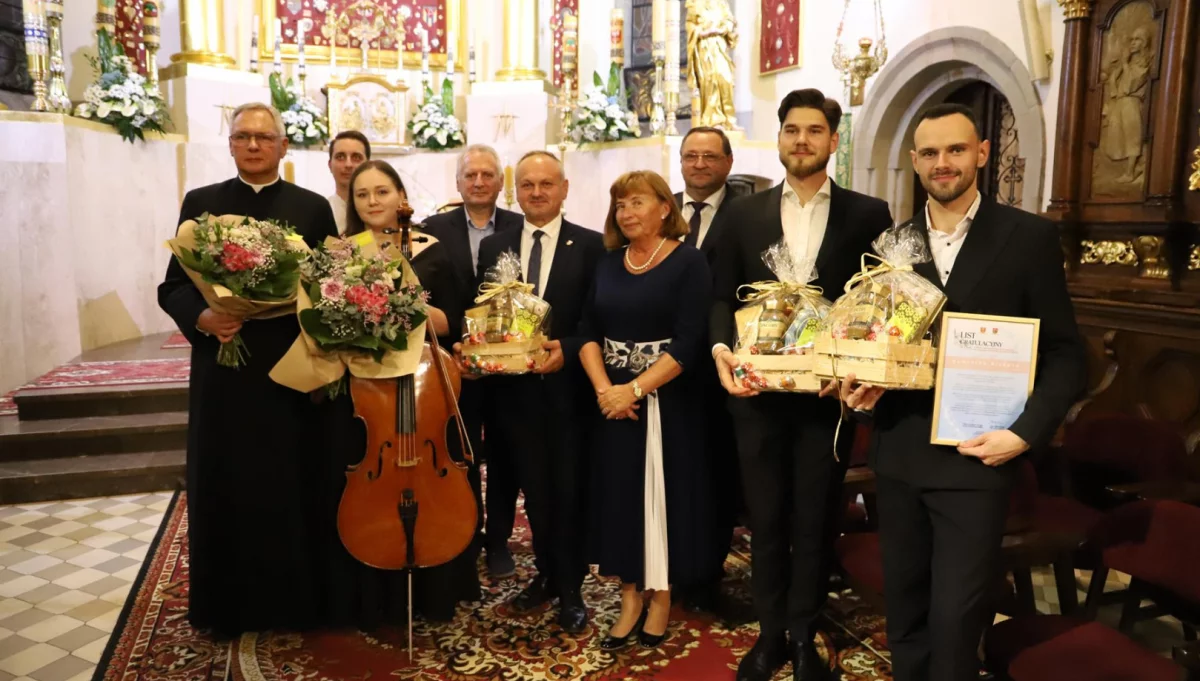 AVE MARIA MATER DOLOROSA - za nami piękny koncert w Limanowskiej Bazylice