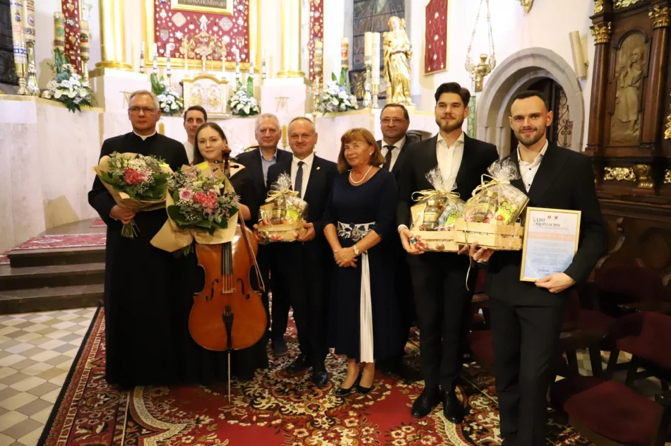 AVE MARIA MATER DOLOROSA - za nami piękny koncert w Limanowskiej Bazylice - zdjęcie 2
