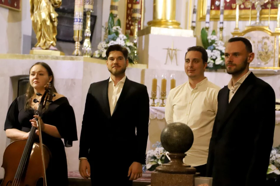 AVE MARIA MATER DOLOROSA - za nami piękny koncert w Limanowskiej Bazylice - zdjęcie 4