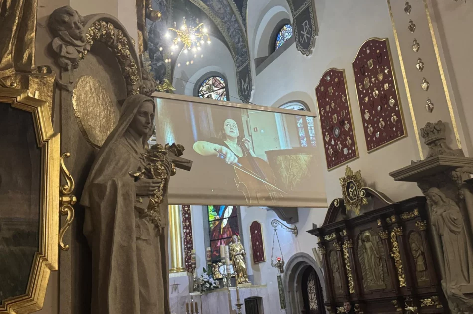 AVE MARIA MATER DOLOROSA - za nami piękny koncert w Limanowskiej Bazylice - zdjęcie 6