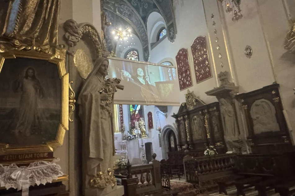 AVE MARIA MATER DOLOROSA - za nami piękny koncert w Limanowskiej Bazylice - zdjęcie 7