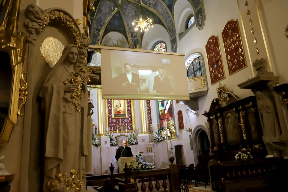 AVE MARIA MATER DOLOROSA - za nami piękny koncert w Limanowskiej Bazylice - zdjęcie 19