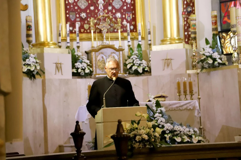 AVE MARIA MATER DOLOROSA - za nami piękny koncert w Limanowskiej Bazylice - zdjęcie 20