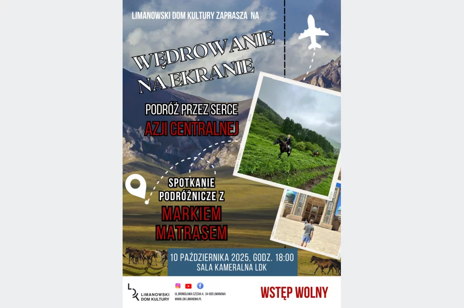 10 października wybierzemy się w podróż przez serce Azji Centralnej w cyklu "Wędrowanie na ekranie" - zdjęcie 2