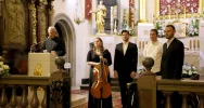 W limanowskiej bazylice odbył się piękny koncert „AVE MARIA MATER DOLOROSA” - zdjęcie 2