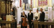 W limanowskiej bazylice odbył się piękny koncert „AVE MARIA MATER DOLOROSA” - zdjęcie 3