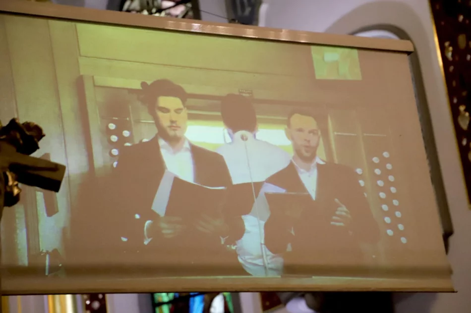 W limanowskiej bazylice odbył się piękny koncert „AVE MARIA MATER DOLOROSA” - zdjęcie 10