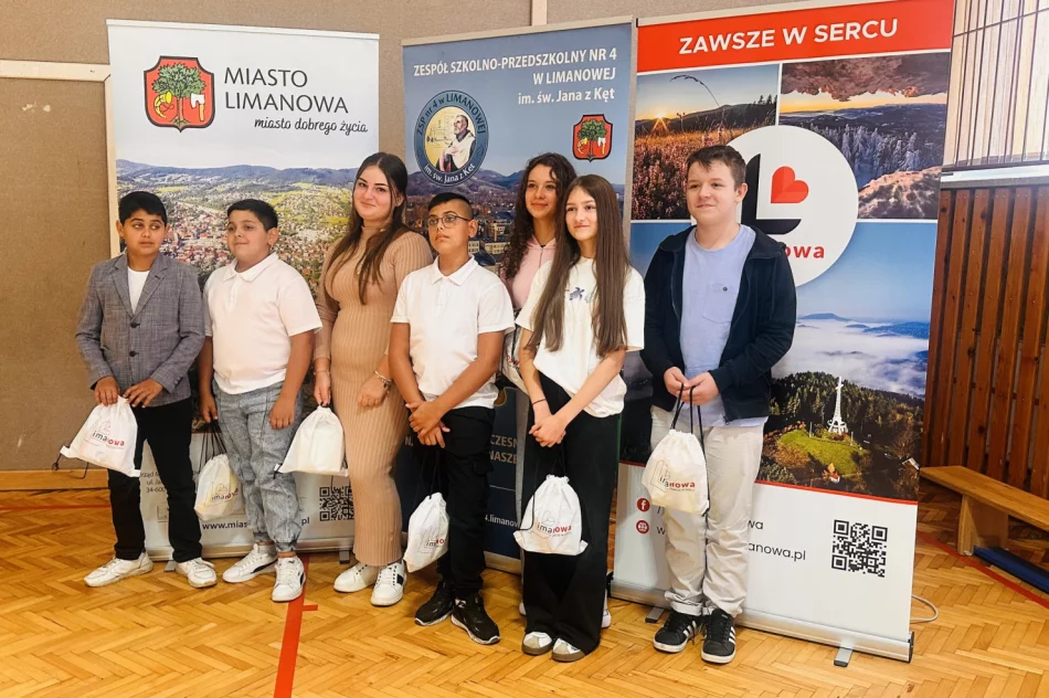 Przygotowania do Sejmu Dzieci w limanowskiej szkole - zdjęcie 2